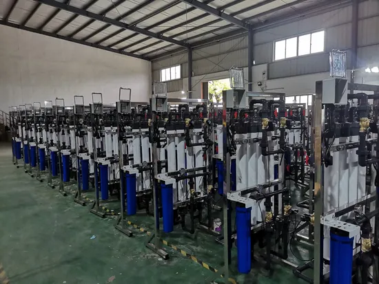 Система ультрафильтрации воды Ocpuritech для машинной очистки питьевой воды