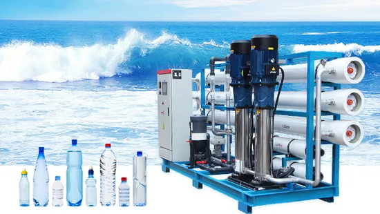 Оборудование для очистки питьевой минеральной воды, система ультрафильтрации воды