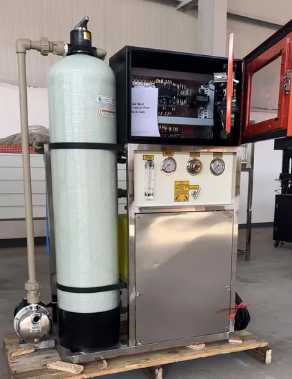 Компактная система ультрафильтрации для безопасной и чистой питьевой воды