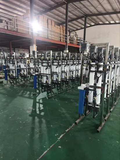 Система промышленного оборудования УФ/ультрафильтрации для химической промышленности