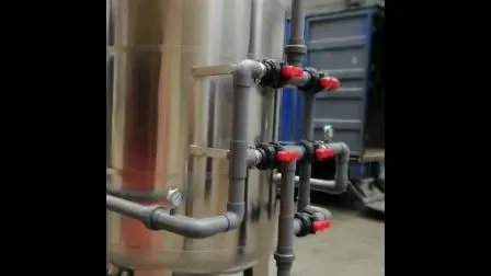 Система опреснения воды ультрафильтрацией UF производительностью 10 т/ч