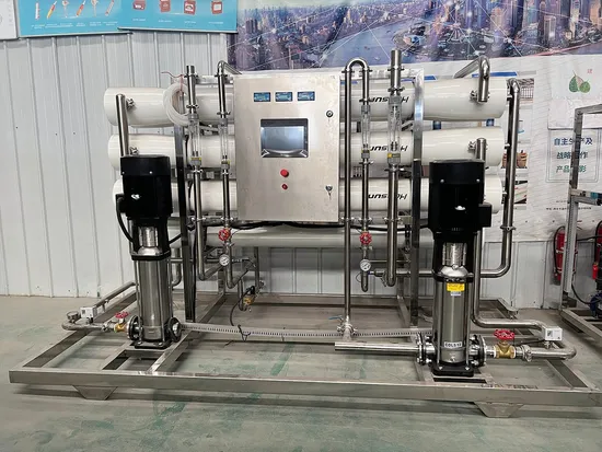 Система ультрафильтрационной очистки воды производительностью 50 т/ч для животноводческих ферм и сельскохозяйственного орошения.