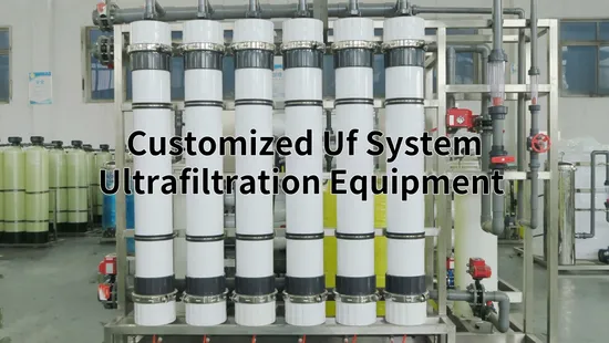 Производитель 50-тонной ультрафильтрационной промышленной системы фильтрации UF с установкой обратного осмоса и системой обратного осмоса для мальков креветок