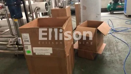 Система промышленного оборудования для очистки воды (УФ/ультрафильтрация) для химической промышленности