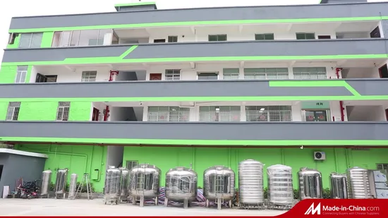 Система ультрафильтрации питьевой воды UF мощностью 10 т/ч