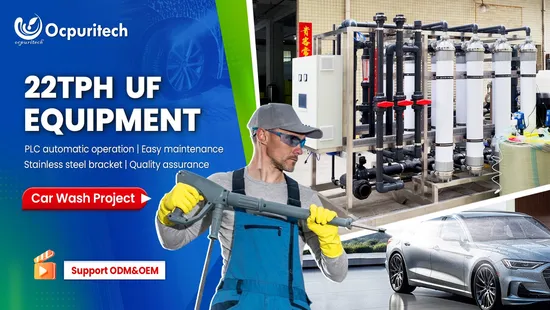Производитель оборудования для очистки воды, система ультрафильтрации, оборудование для фильтрации воды